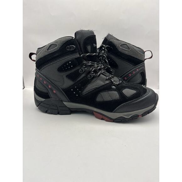 Bearpaw Brock Waterproof Black Hiking Boots Men Size 8.5 main image 8